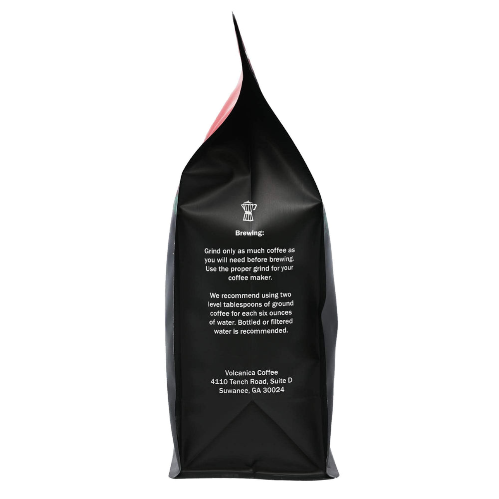 Volcanica Coffee on a breakfast table to convey everyday specialty enjoyment