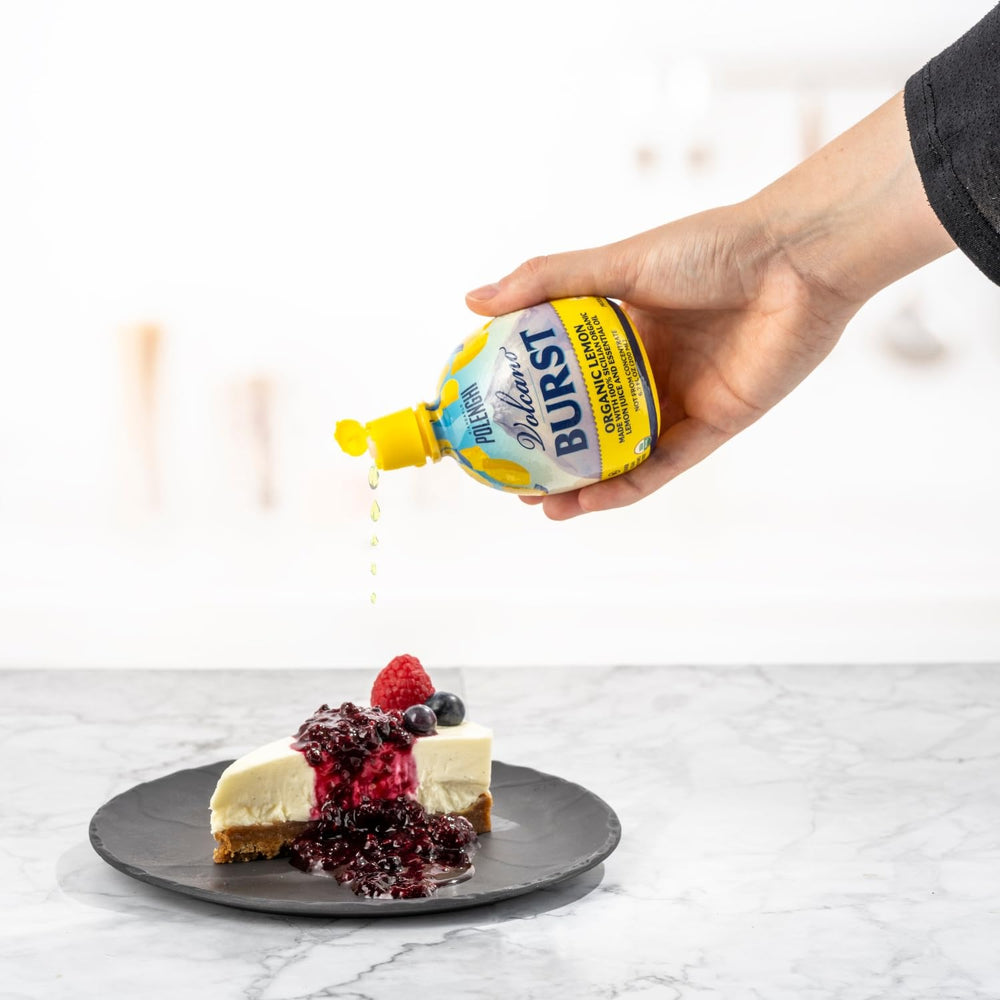 Italian Volcano used in a cocktail illustrating quick citrus flavor enhancement