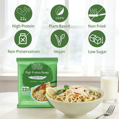 VOLO VERO served bowl with toppings showing satisfying protein meal