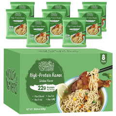 VOLO VERO front packaging showing chicken flavor benefits and quick meal