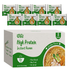 VOLO VERO front packaging showing chicken flavor and 32g plant protein benefit
