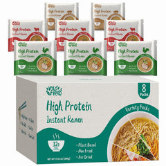 VOLO VERO front packaging showing variety pack and benefits