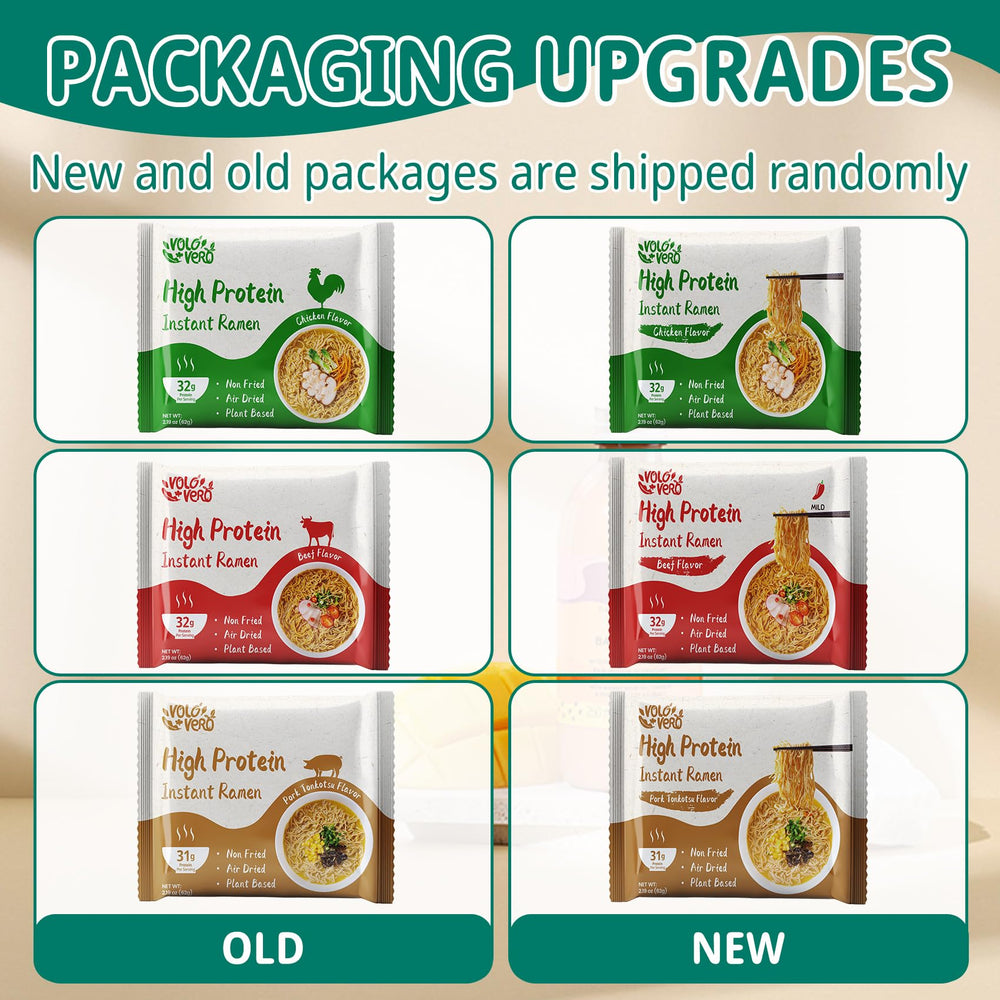 VOLO VERO ingredient label and nutrition facts sharing clean-sourced info