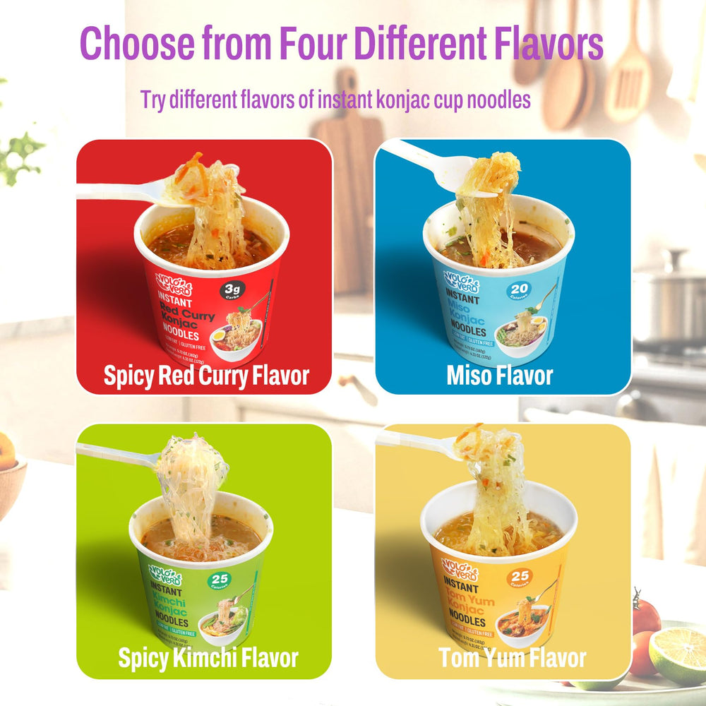 VOLO VERO Spicy Red Curry ingredients on spoons illustrating bold flavor notes