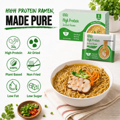 VOLO VERO ramen served in bowl showcasing hearty plant-based meal