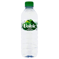 Volvic 500ml front view showing label and clarity for refreshing hydration