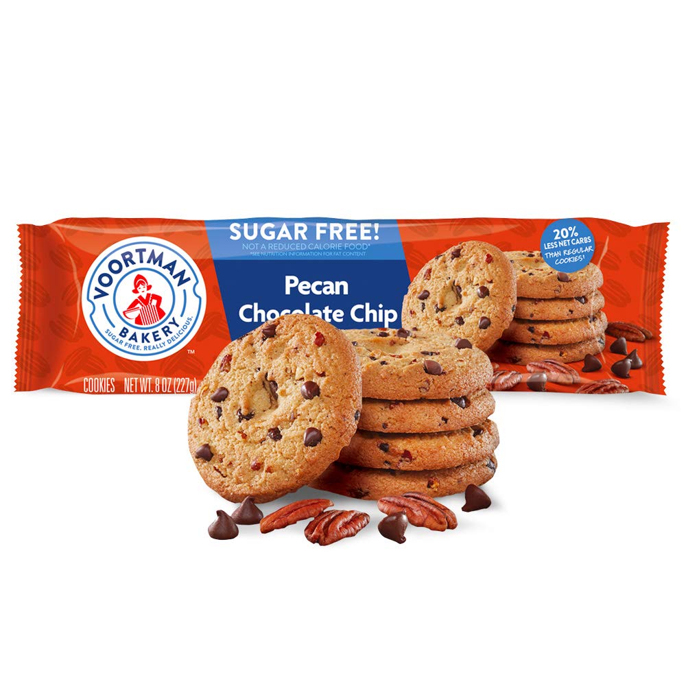 Voortman front packaging showing label and sugar-free benefit