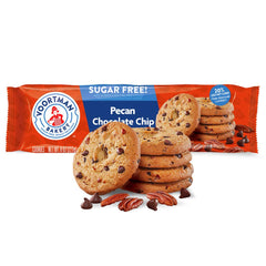 Voortman front packaging showing label and sugar-free benefit