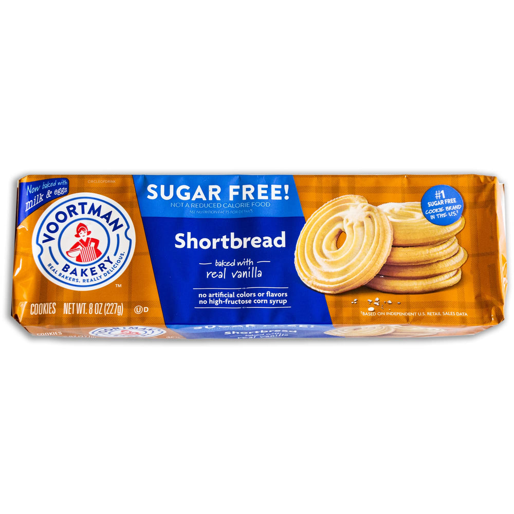 Circle of Drink Voortman Shortbread Swirl close-up highlighting buttery texture