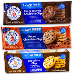 Circle of Drink Voortman front packaging showing three sugar free packs, convenient grab-and-go