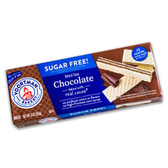 Circle of Drink Voortman close-up wafer texture highlighting crispy layers and sugar-free creamy filling for satisfying crunch