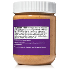 Vör close-up of hazelnut butter texture showing smoothness and richness