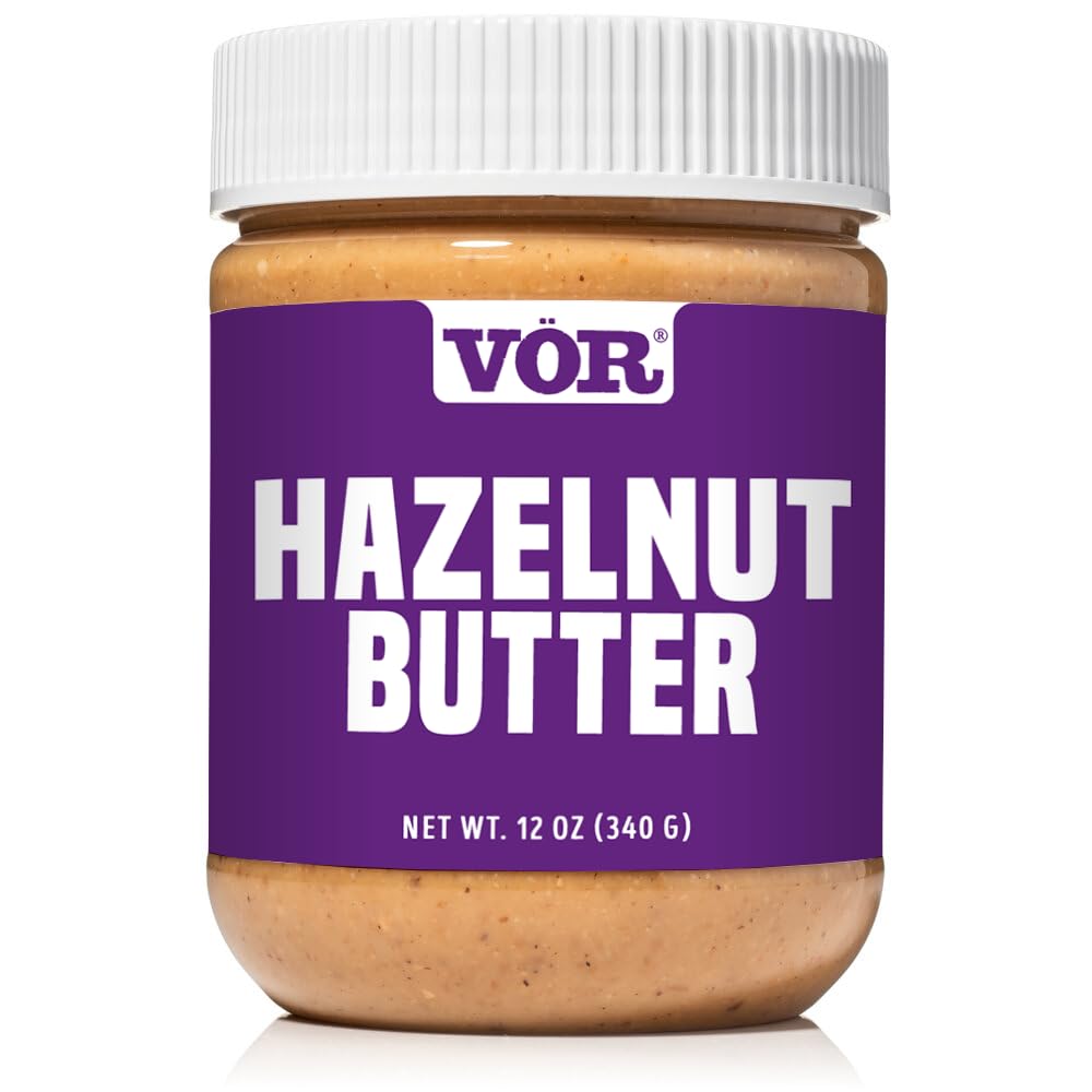 Vör jar front view showing label and 12oz size, highlighting purity