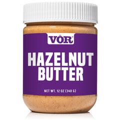 Vör jar front view showing label and 12oz size, highlighting purity