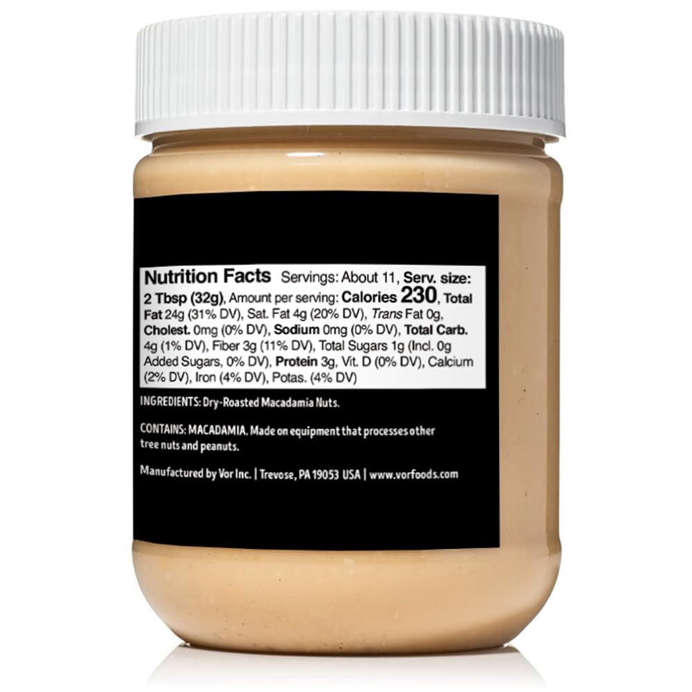Vör macadamia butter spread on toast in breakfast scene showing flavor boost