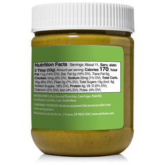 Vör pistachio cream spread on toast in kitchen setting, suggests gourmet breakfast use