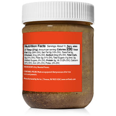 Vör pecan butter spread on toast offering a wholesome breakfast boost