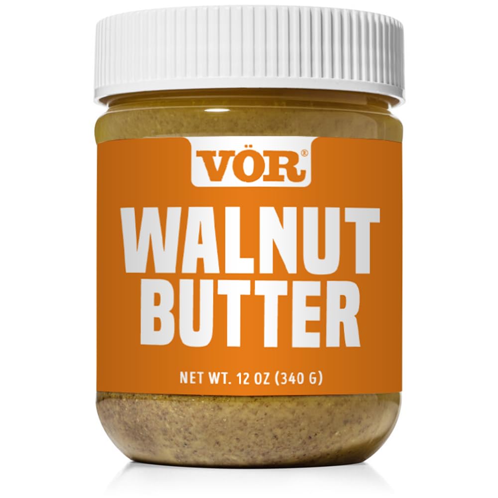 Vör jar front label showing product and clear ingredient list for confident choice