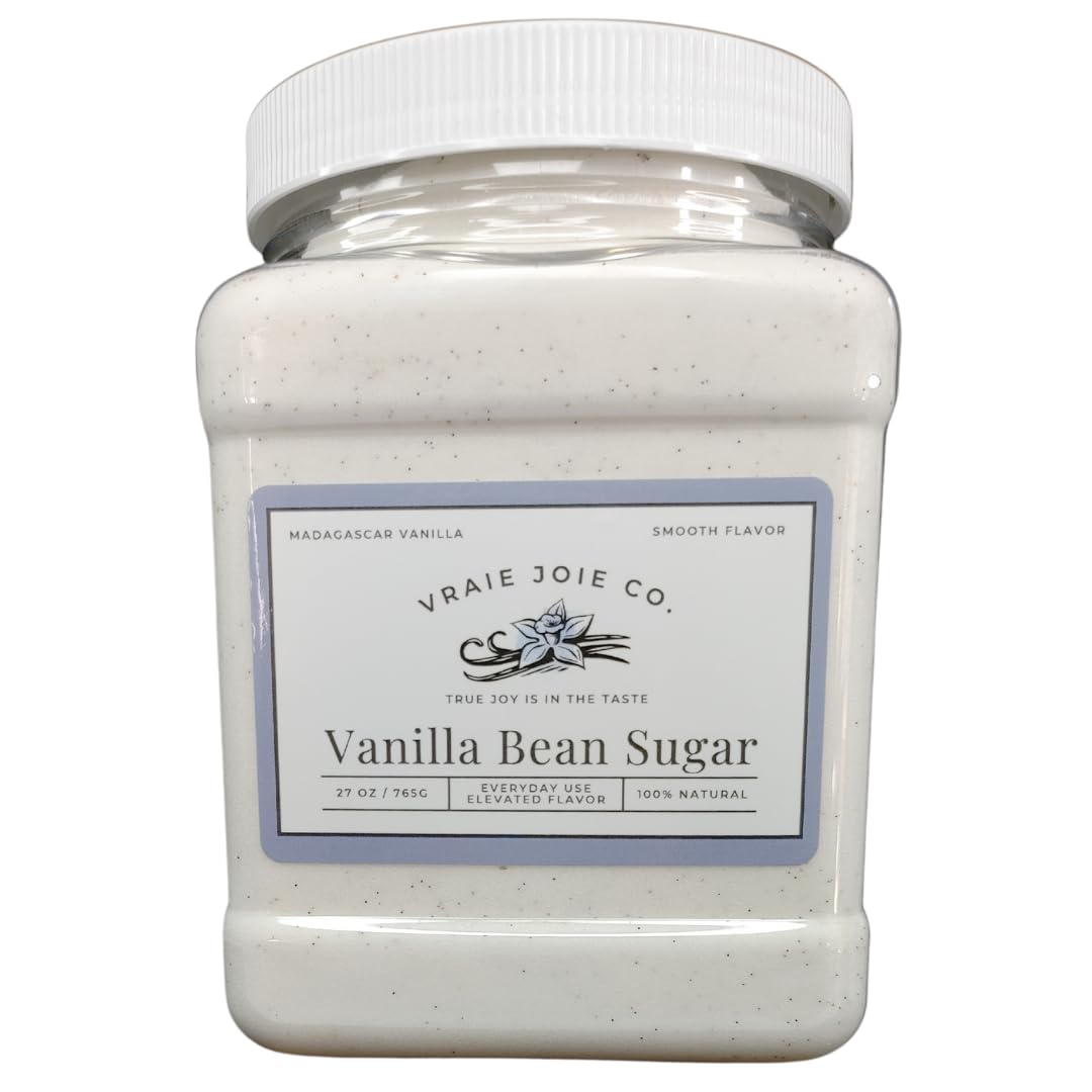 VRAIE JOIE front packaging showing 27 oz jar and premium branding benefits