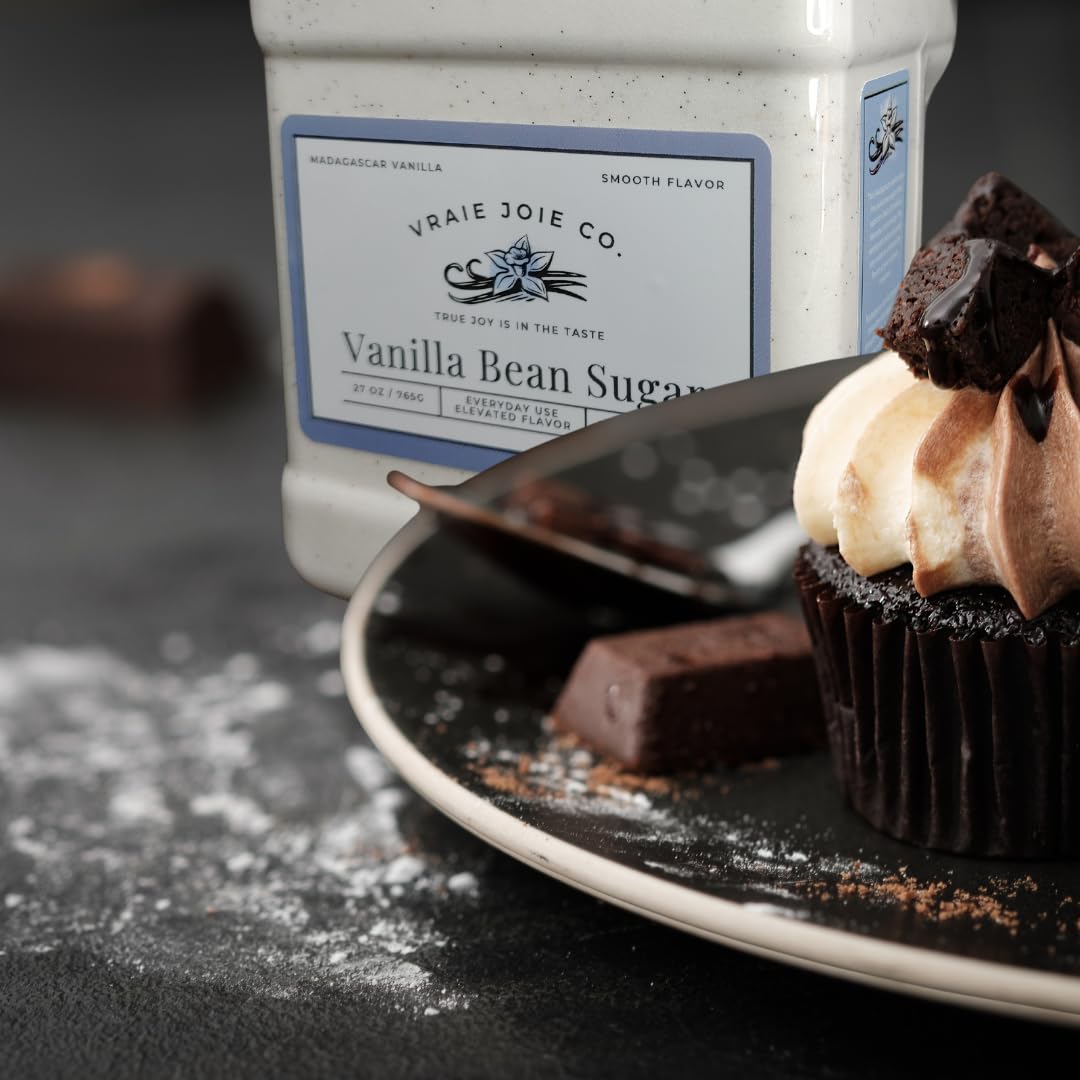 VRAIE JOIE in kitchen baking scene inspiring recipe use and flavor benefit