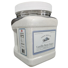 VRAIE JOIE open jar revealing Madagascar vanilla specks and fresh aroma benefit