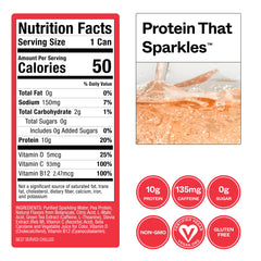 VUUM side label ingredient list highlighting clean formula