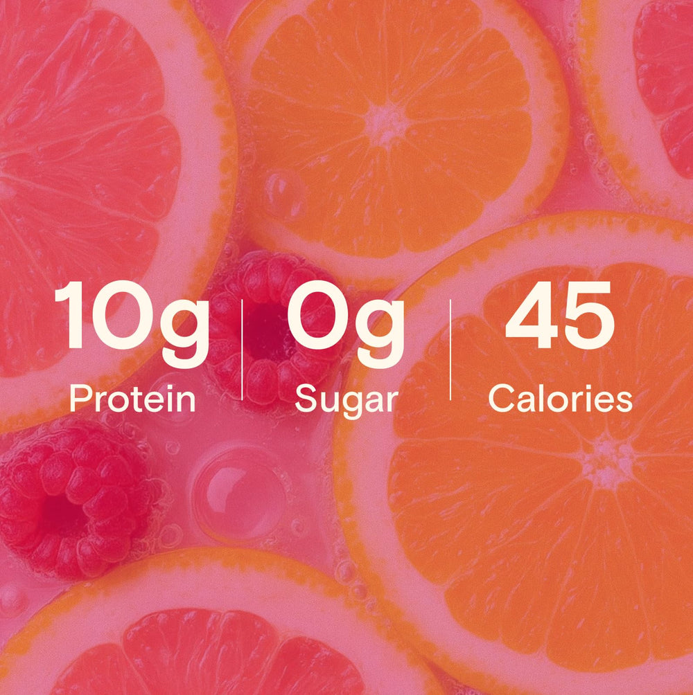 WAAY side label with nutrition facts visible and clean ingredient emphasis