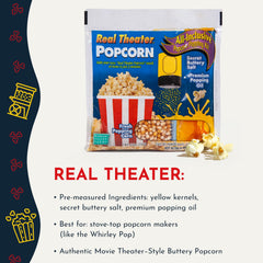Wabash Valley Farms close-up of gourmet yellow popcorn kernels, high-quality popping result