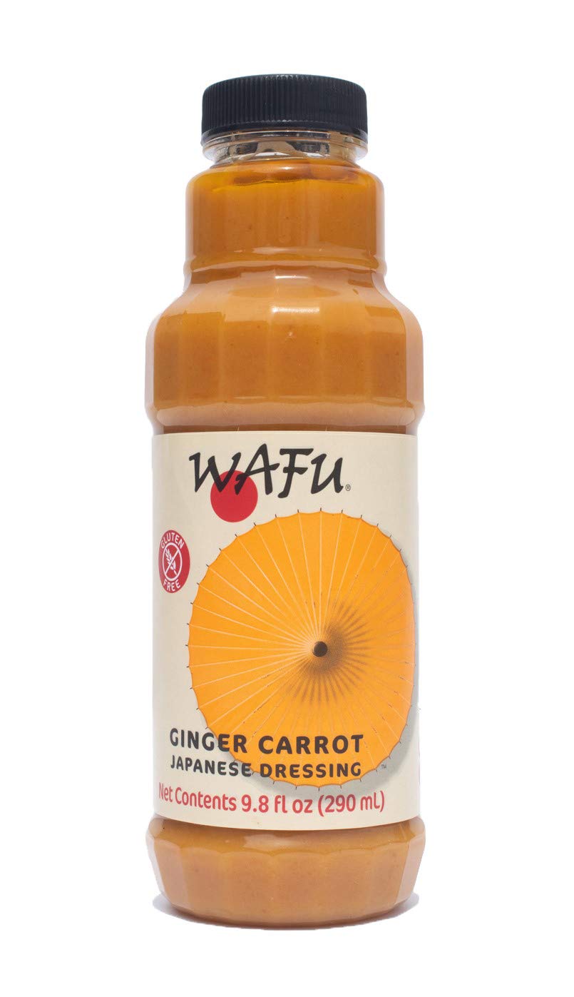 WAFU bottle front packaging showing product and vibrant colors, adds visual appeal
