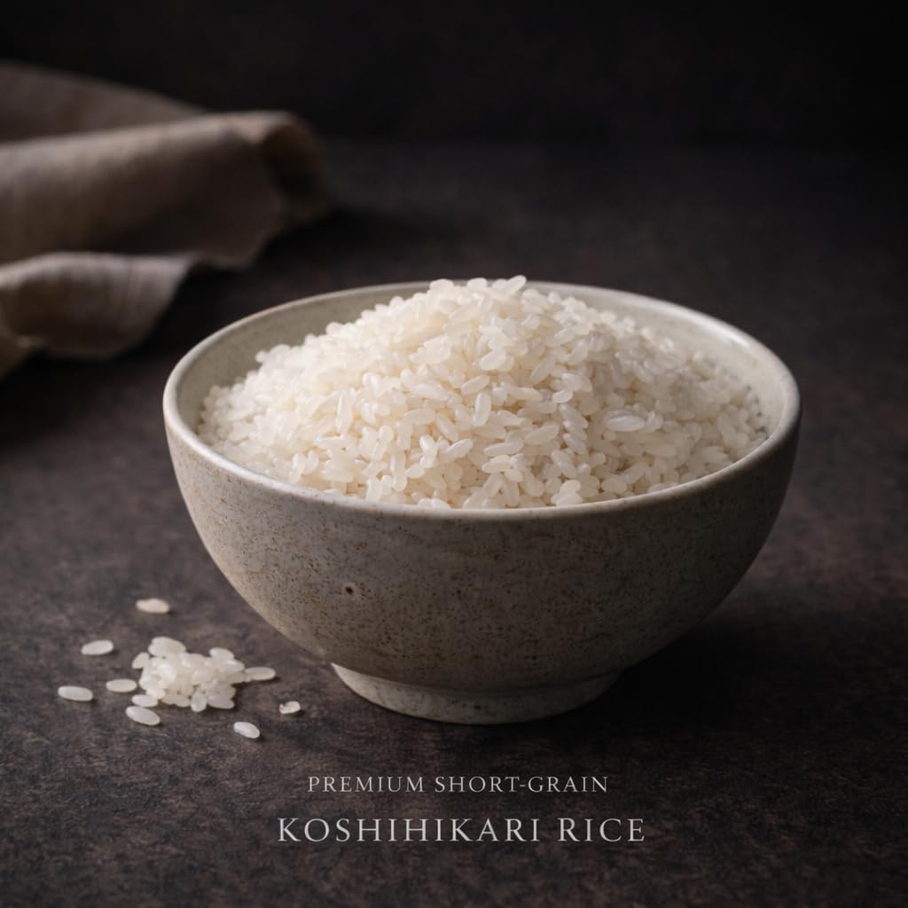 WagyuMaster cooked rice in a bowl illustrating fluffy, sticky ideal for serving