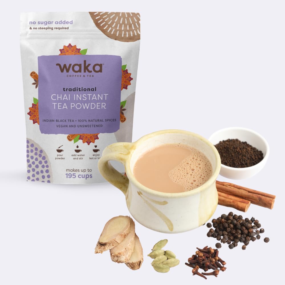 Waka Coffee pouch with recycled packaging badge showing eco benefit