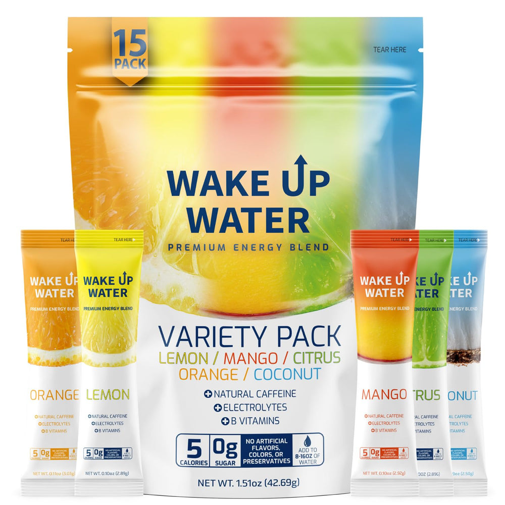Wake Up Water used at gym demonstrating hydration plus clean energy