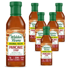 Walden Farms front bottle view showing packaging and brand benefit