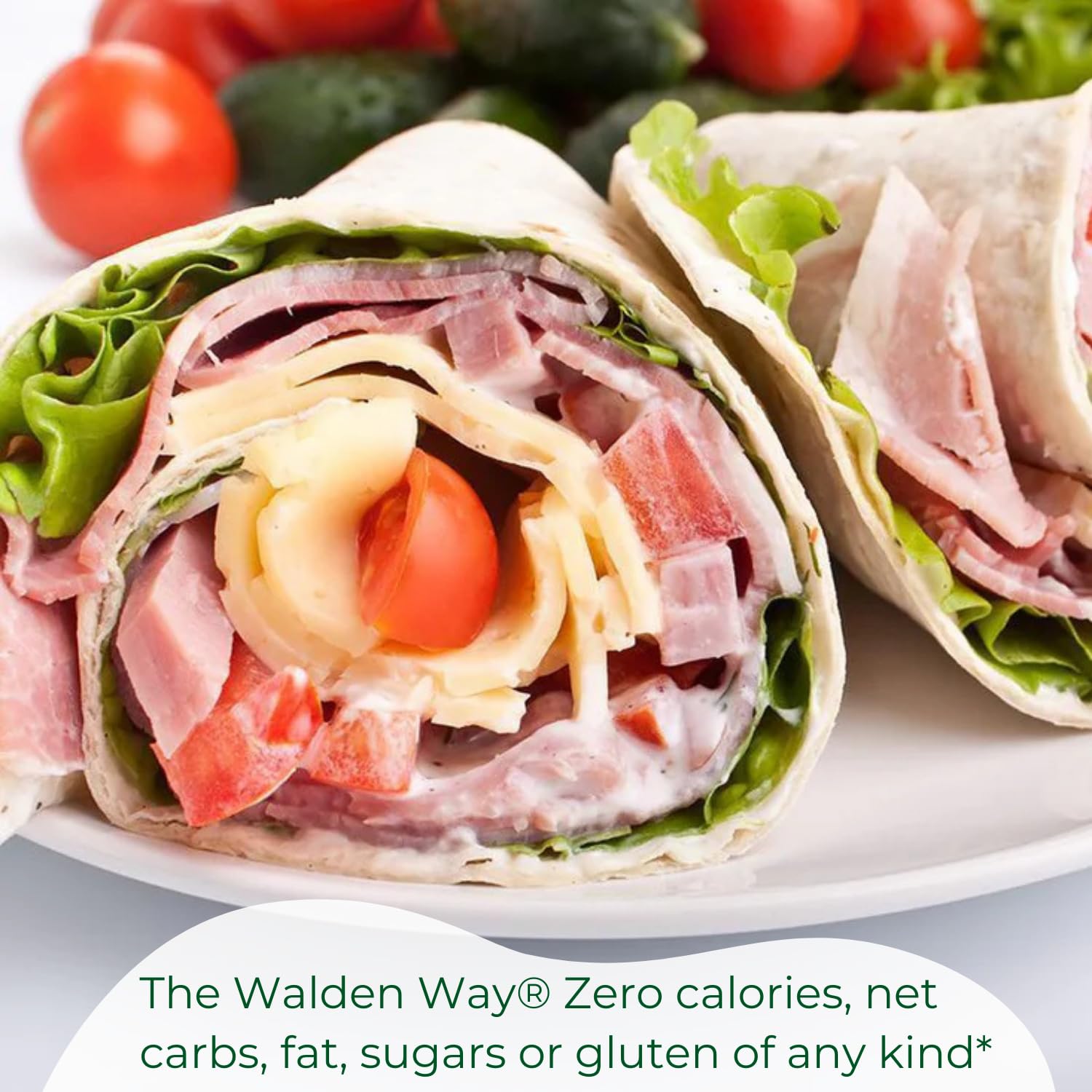 Walden Farms glazed salmon with dressing showing keto-friendly flavor boost