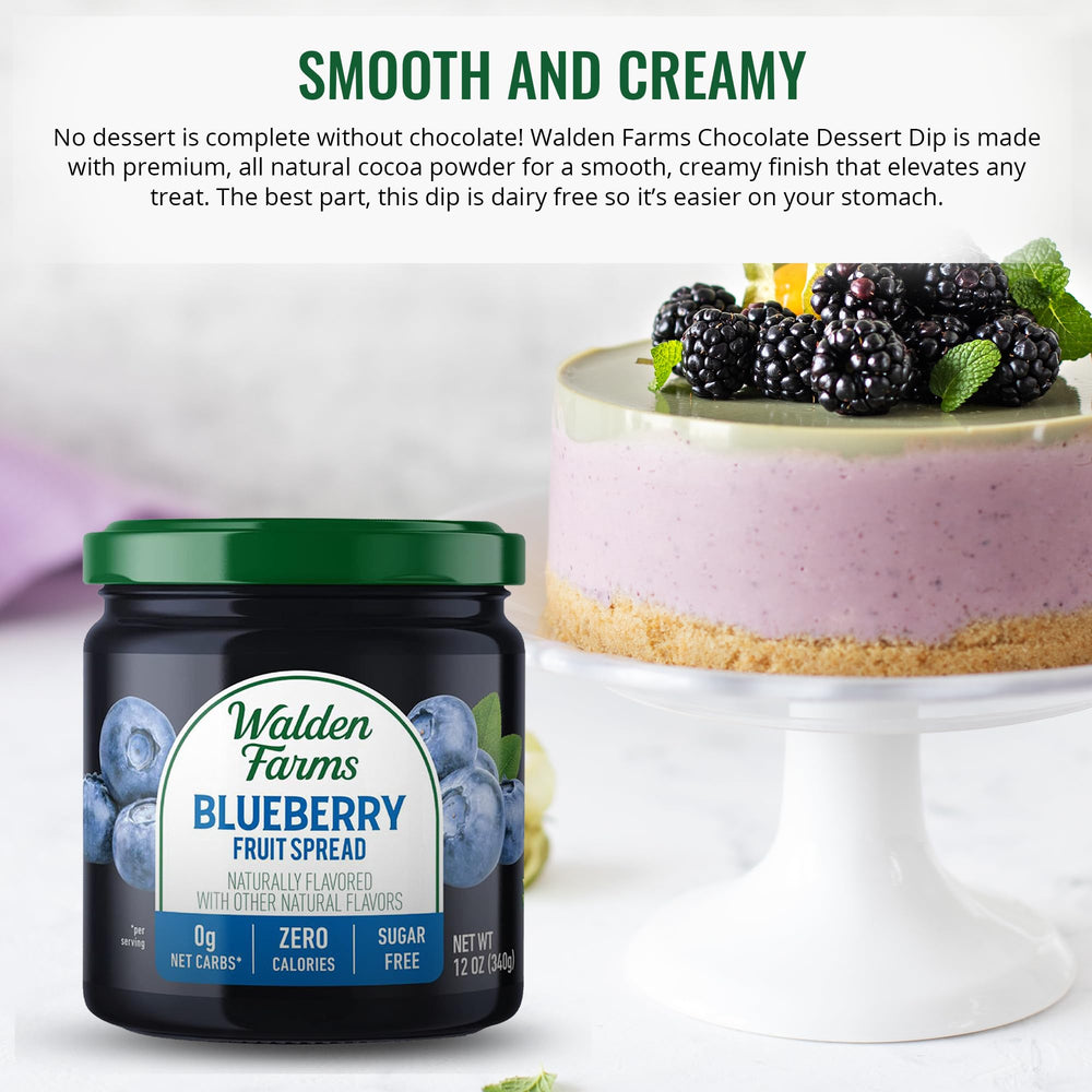 Walden Farms raspberry spread atop toast, adds tart flavor without sugar