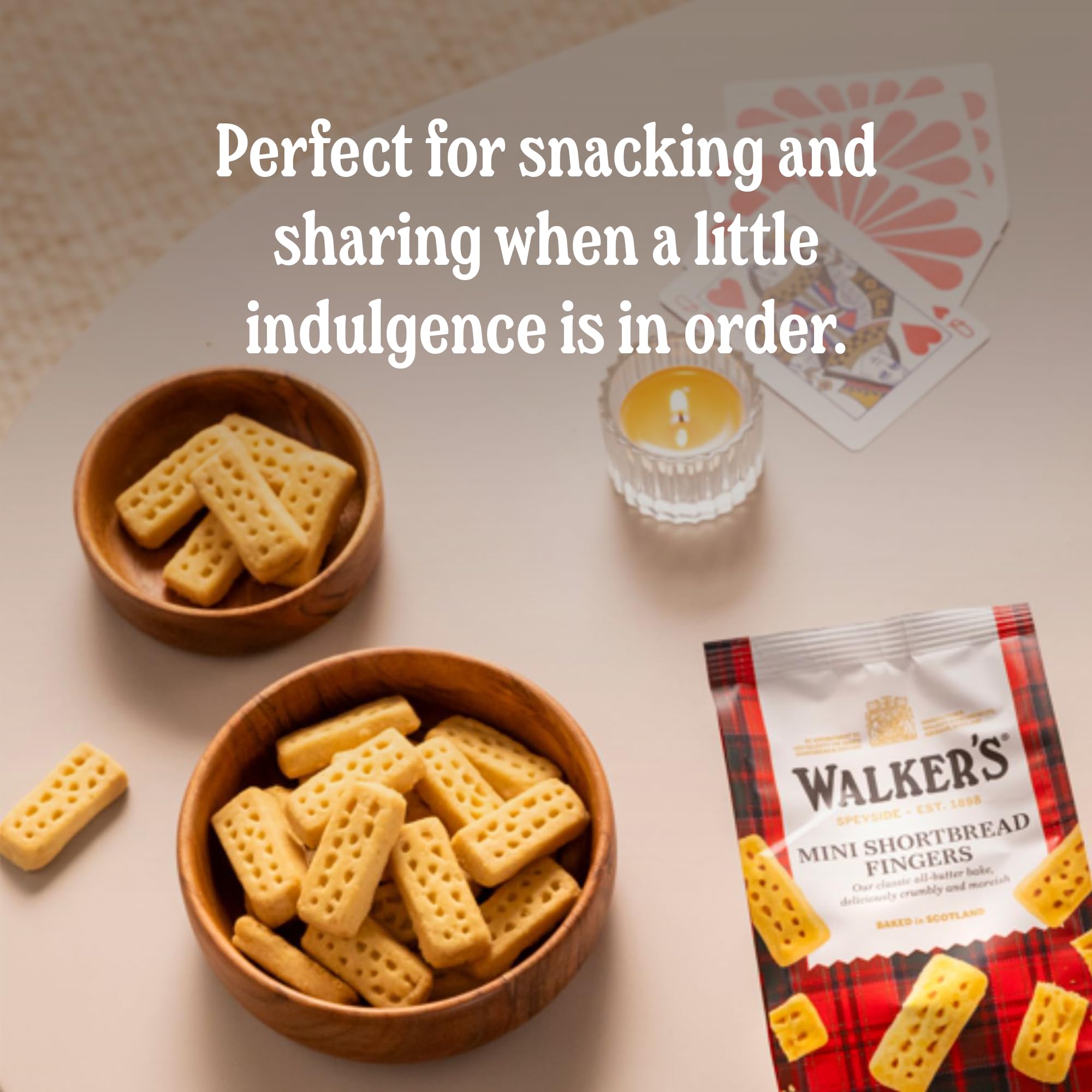 Walkers close-up of shortbread texture highlighting buttery crumb