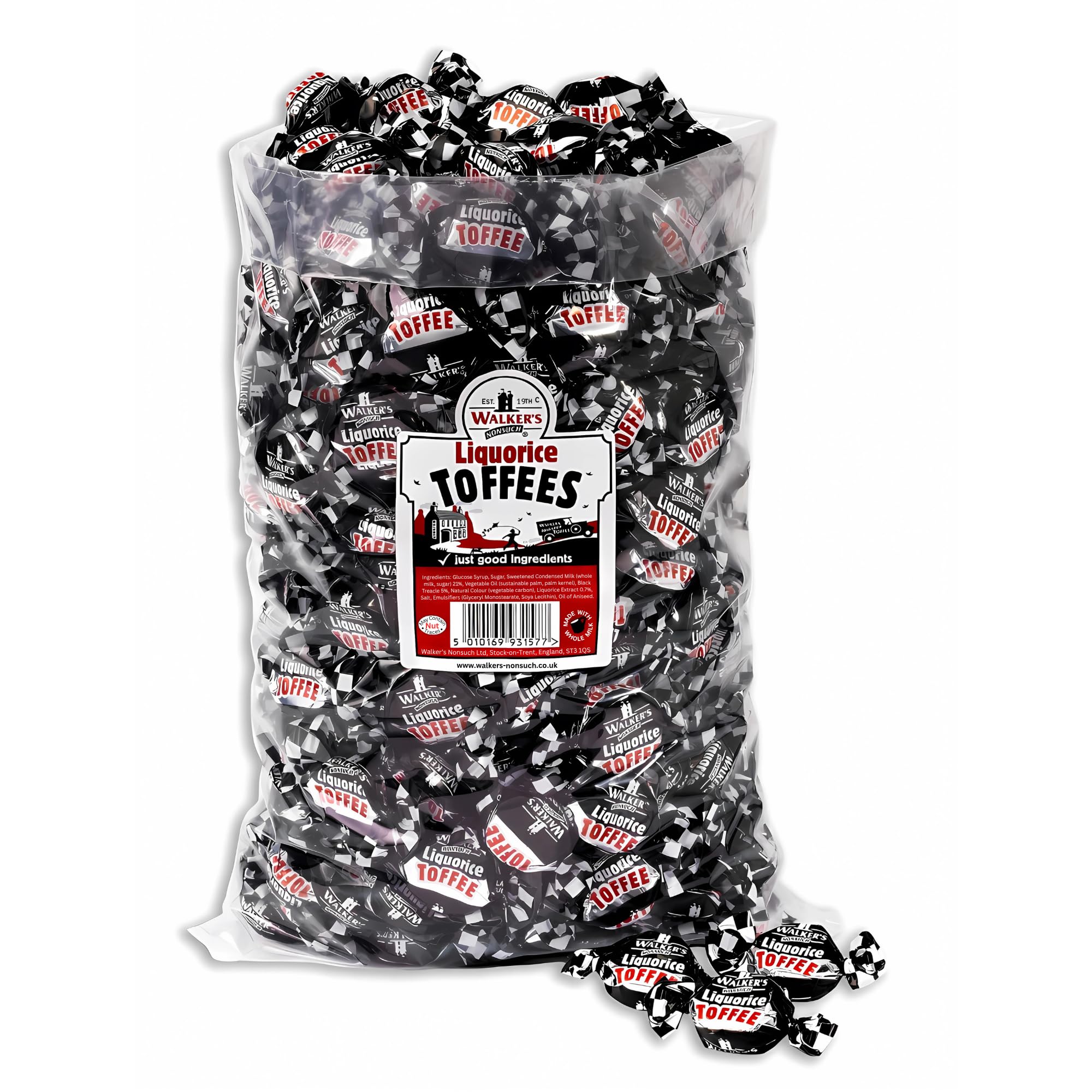 Walkers' Nonsuch bulk bag front view showing brand and package benefit