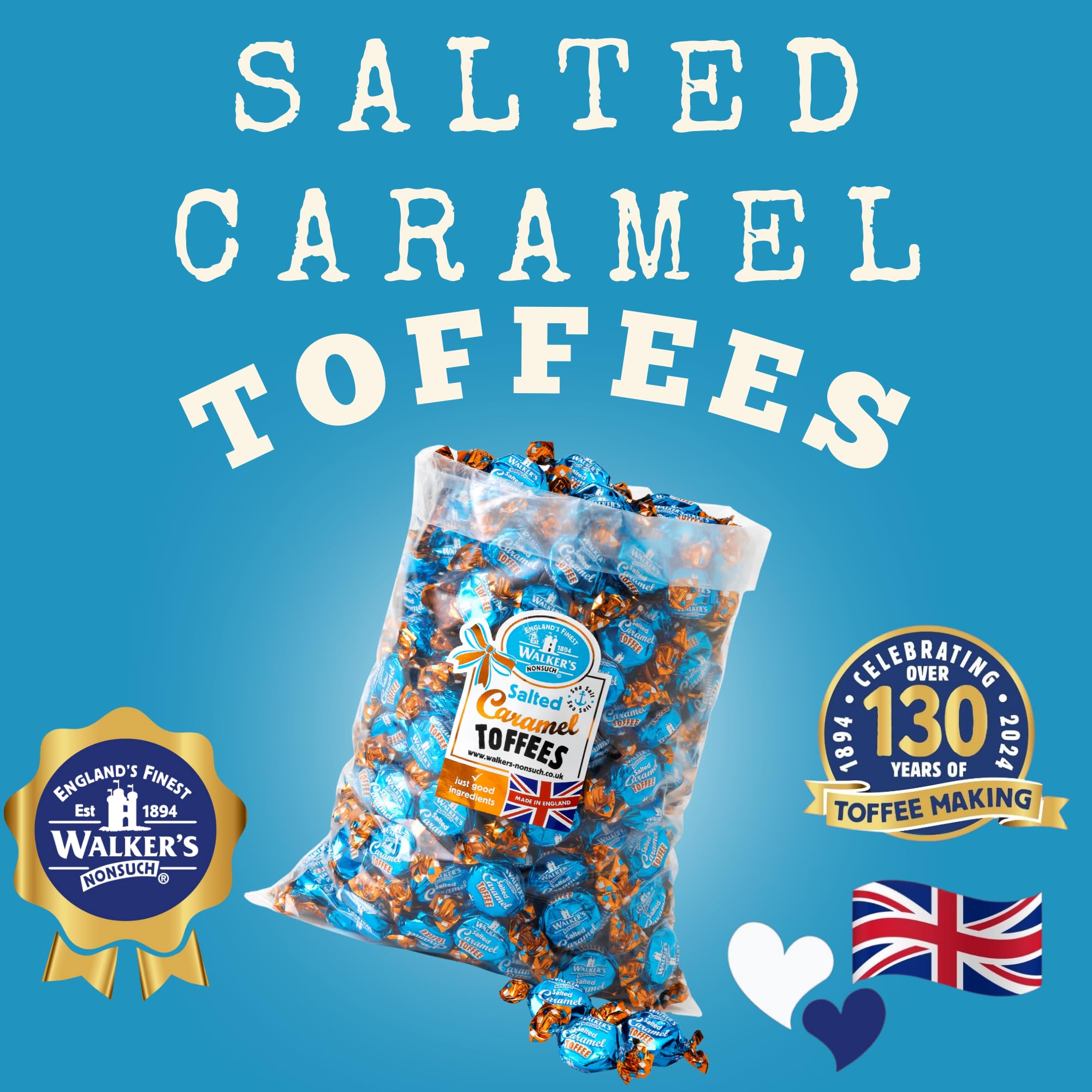 Walkers' Nonsuch close-up of toffee texture highlighting creaminess