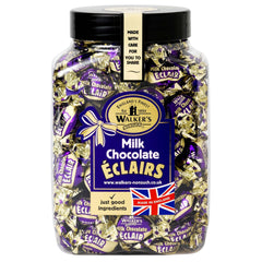 Walkers' Nonsuch front jar showing full 1.25 kg pack and premium presentation benefit