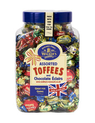 Walkers' Nonsuch front packaging showing brand and assortment benefits