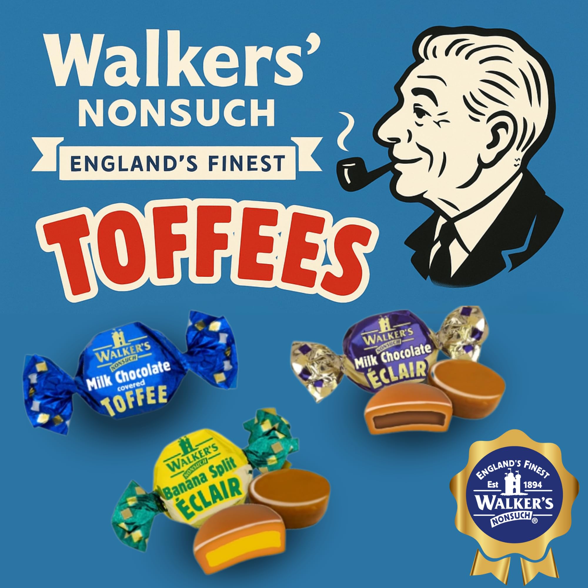 Walkers' Nonsuch included in a gift basket for memorable gifting