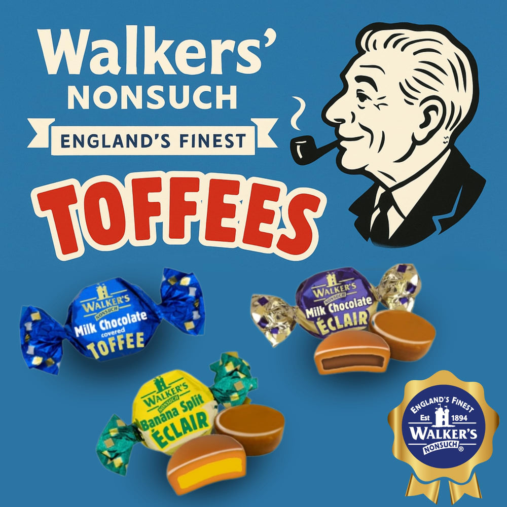 Walkers' Nonsuch included in a gift basket for memorable gifting