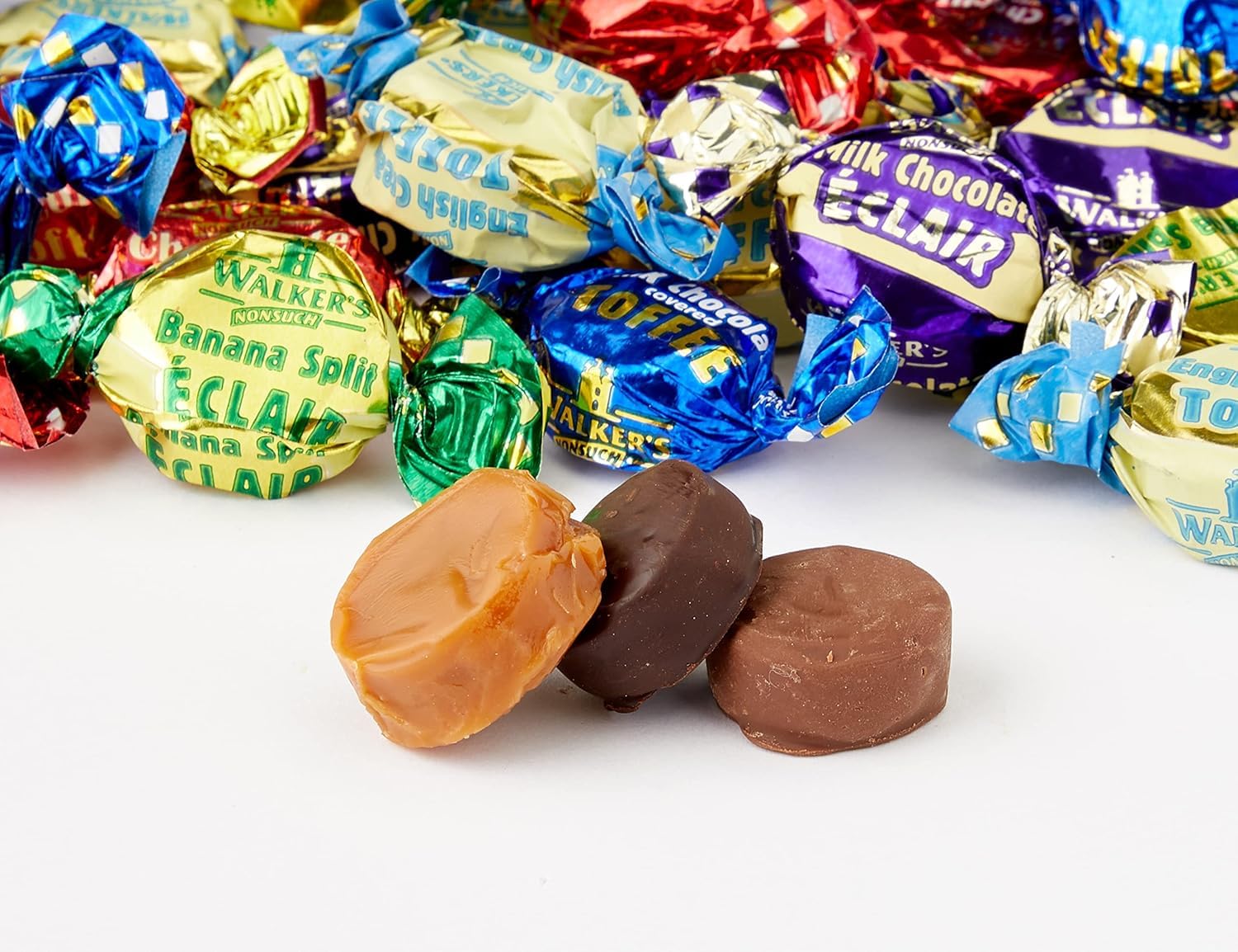 Walkers' Nonsuch bag beside ruler to show 1.25kg scale and portion size