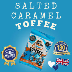 Walkers' Nonsuch individually twist-wrapped piece ready to snack, convenient portioning