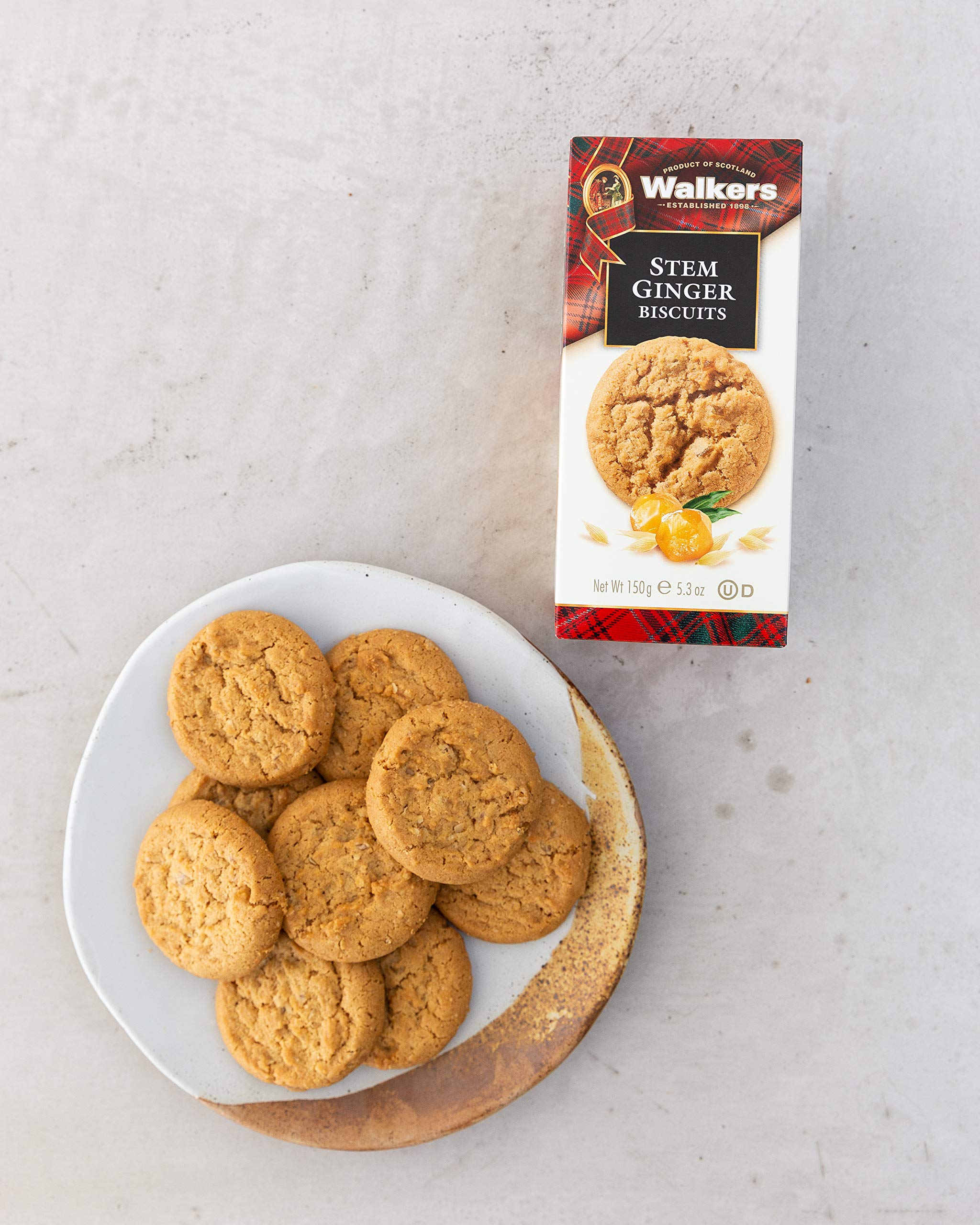 Walkers nutrition and ingredients label highlighting simple ingredients and kosher certification