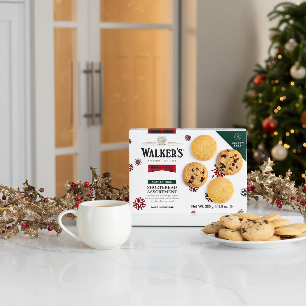 Walker’s box beside a ruler to show 9.9 oz size for portion and storage planning