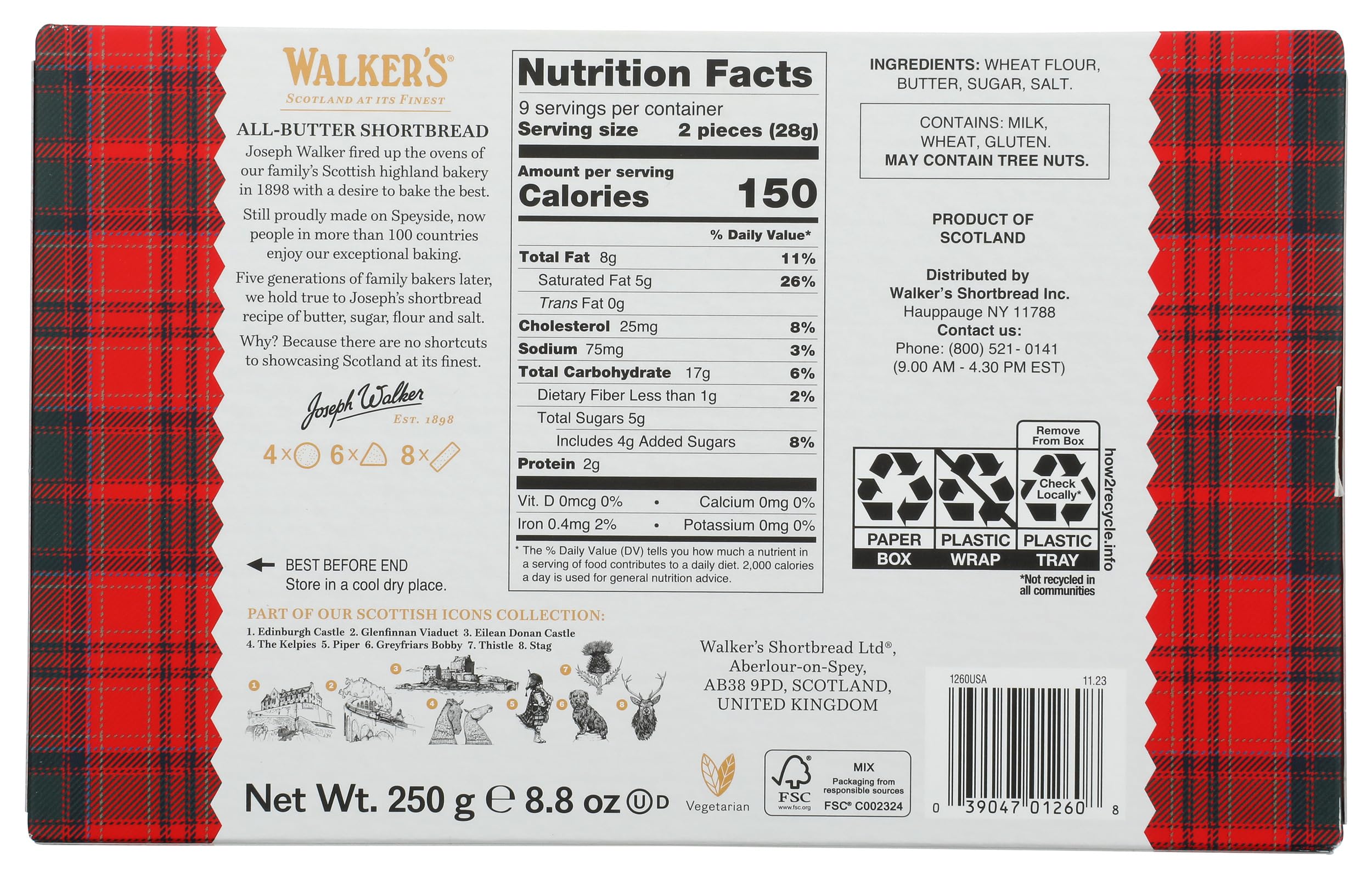 Walkers close-up of crumbly shortbread texture highlighting buttery crispness