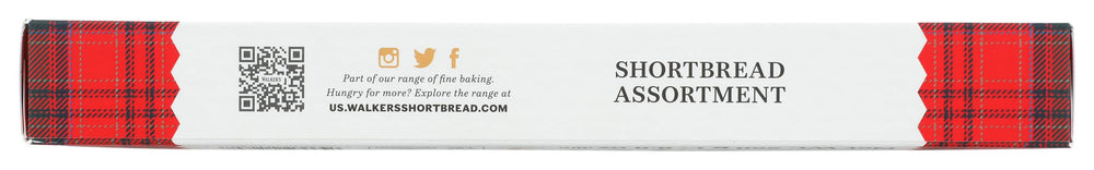 Walkers shortbread in gift setting with ribbon for elegant gifting convenience