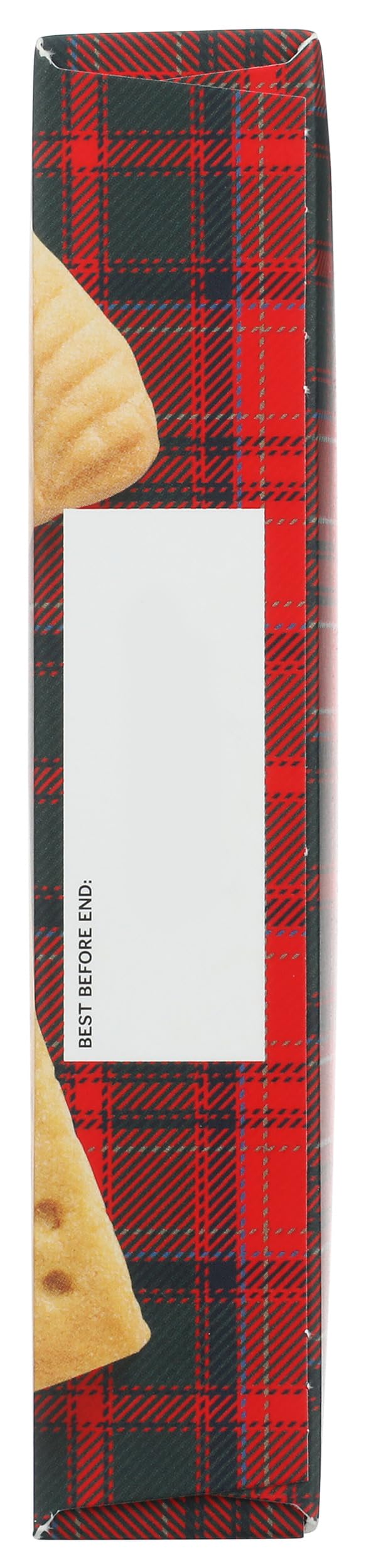 Walkers product label close-up showing brand and product details for reassurance
