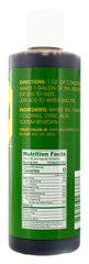Walker's Tea decaffeinated concentrate pouring close-up into glass, shows concentrated texture for easy mixing